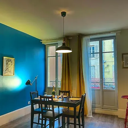 Le Dormeur Du Val - Centre L Wifi L Parking Appartement Dijon