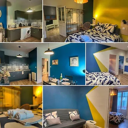 Appartement Le Dormeur Du Val - Centre L Wifi L Parking Dijon