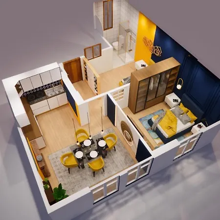 Appartement Le Dormeur Du Val - Centre L Wifi L Parking *