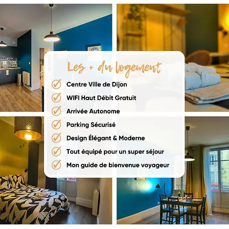 Appartement Le Dormeur Du Val - Centre L Wifi L Parking *