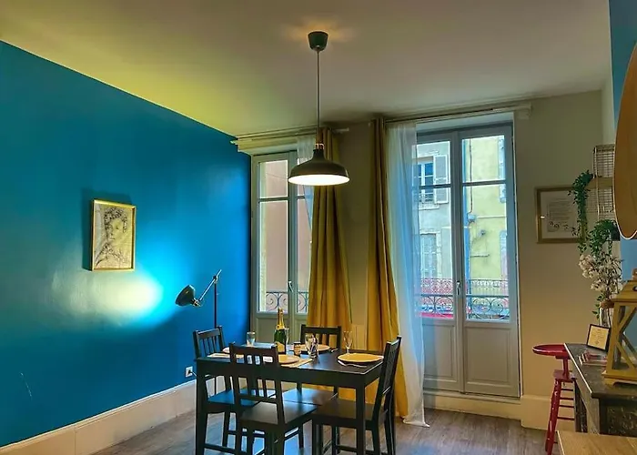 Le Dormeur Du Val - Centre L Wifi L Parking Apartment Dijon