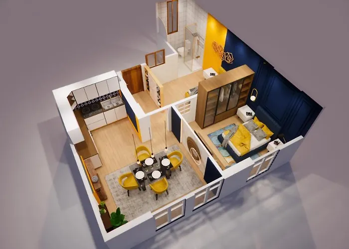 Apartment Le Dormeur Du Val - Centre L Wifi L Parking *